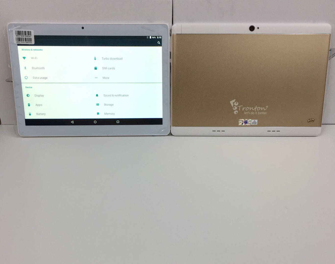 (GOLD)TRONTON T11+ 10.1 INCH 4GB RAM + 32GB ROM DUAL SIM CALL TABLET(Ready Stock)
